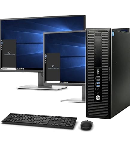 Amazon.com: HP 600 G1 SFF Computer Desktop PC, Intel Core i7